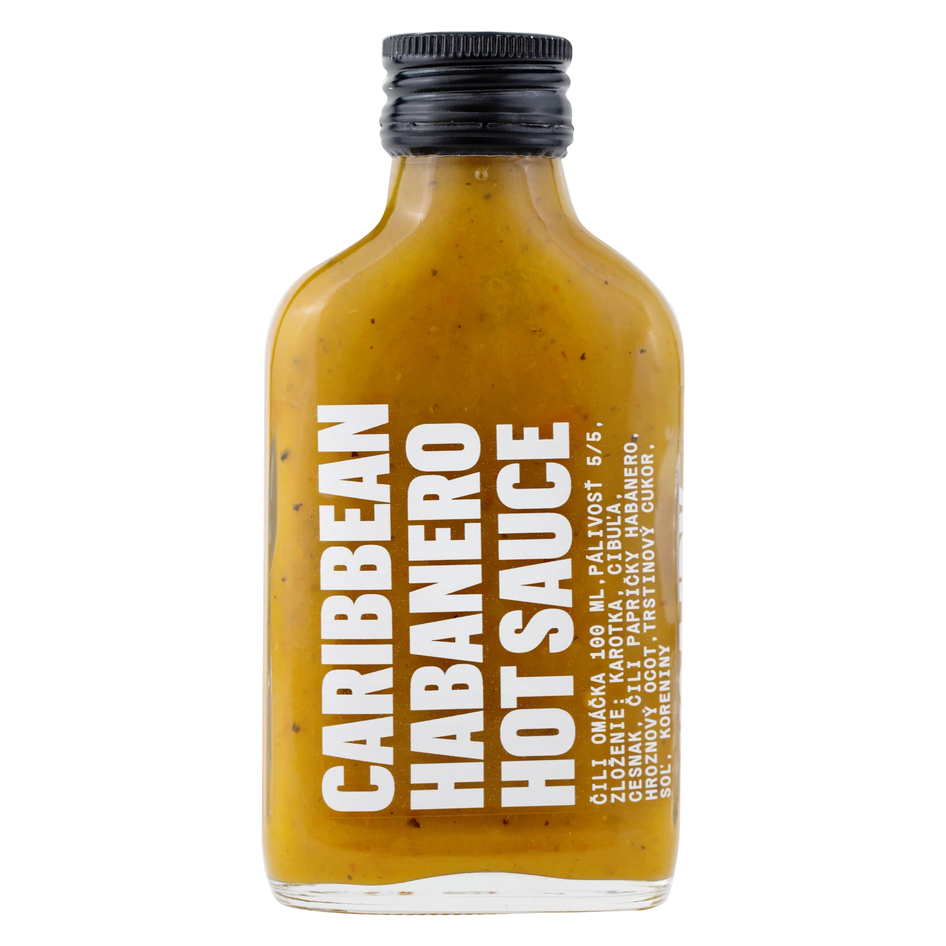 Caribbean Habanero Hot Sauce obrázok produktu