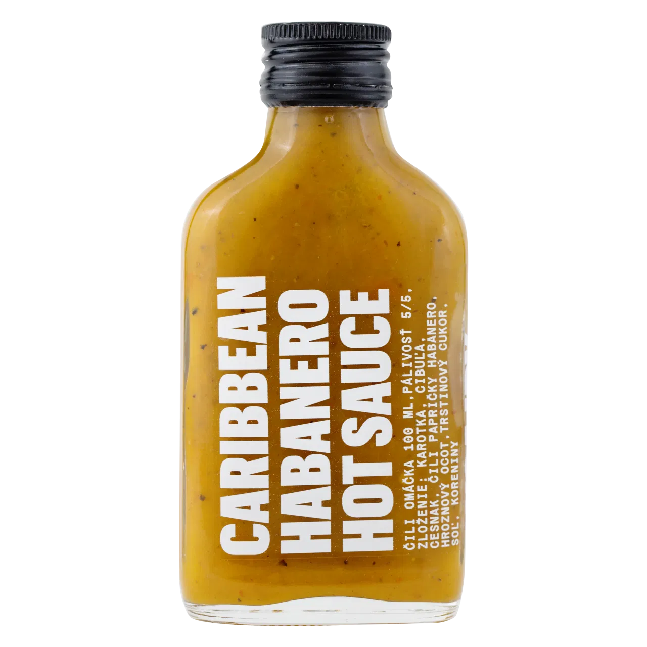 Caribbean Habanero Hot Sauce obrázok produktu