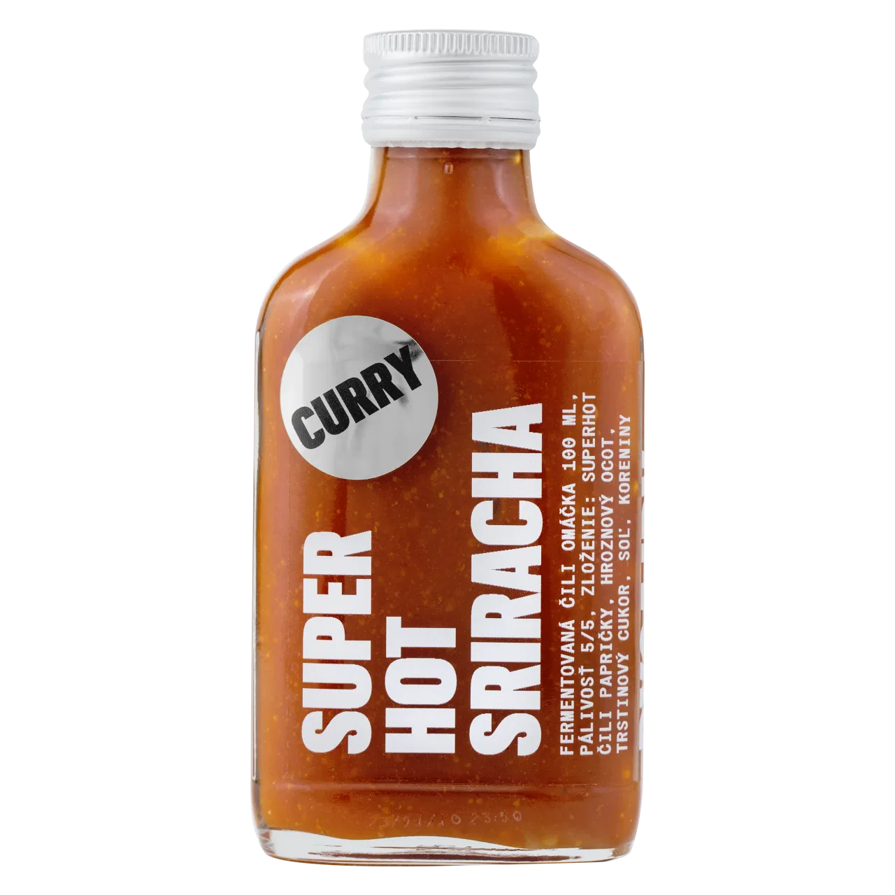 Super Hot Sriracha Silver Curry obrázok produktu