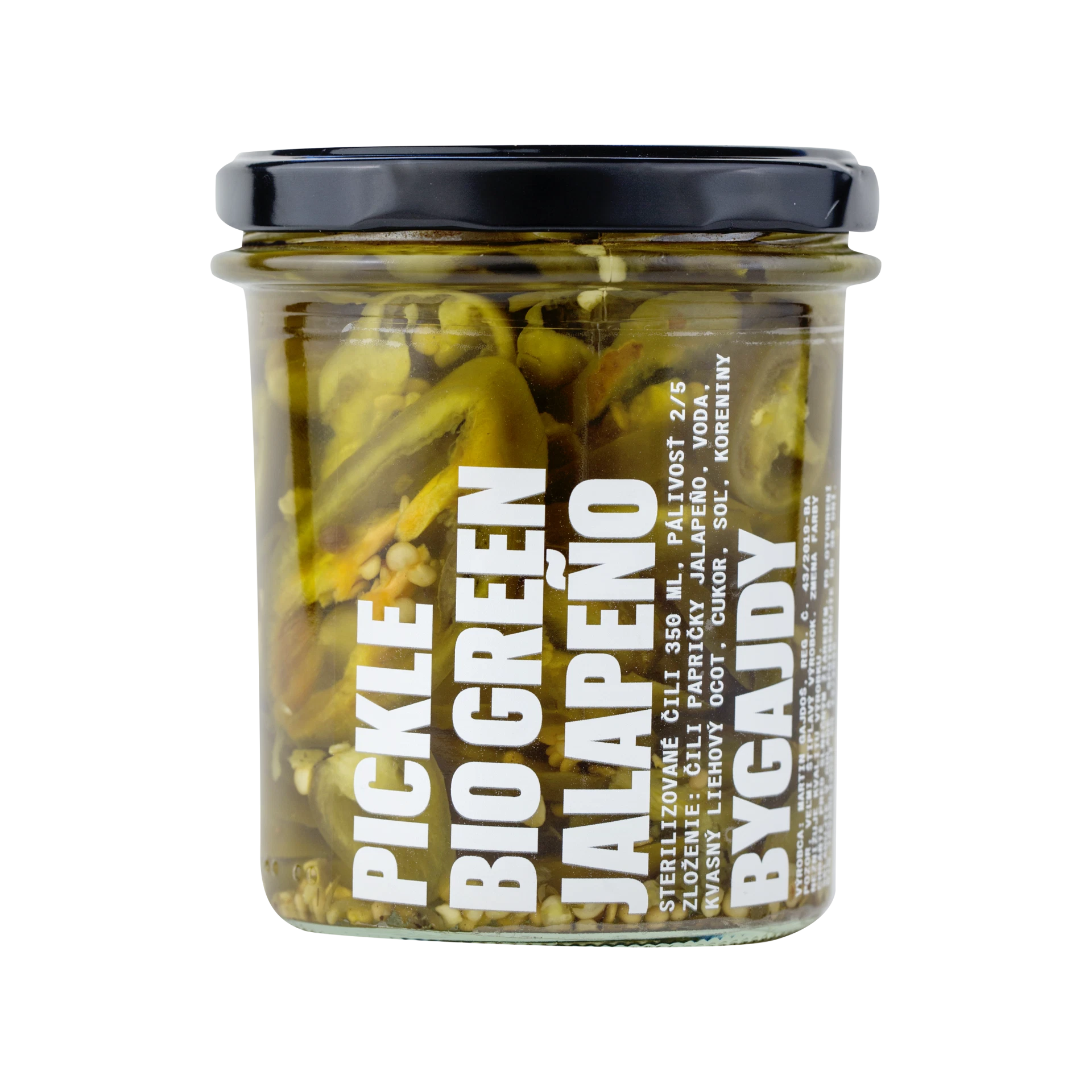 Pickle Bio Green Jalapeno obrázok produktu