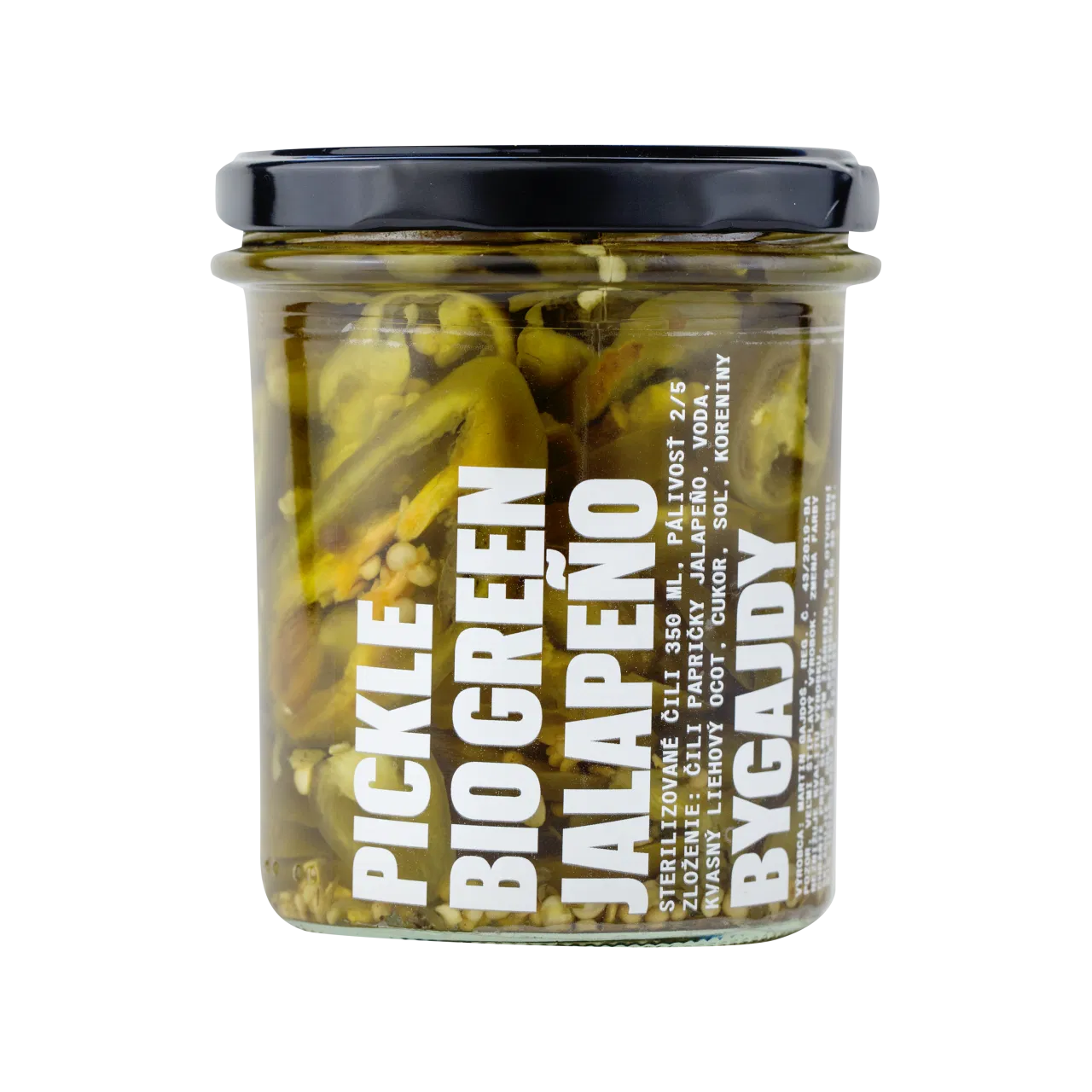 Pickle Bio Green Jalapeno obrázok produktu